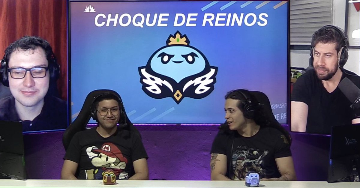 ChadowDan's tweet image. Muchas gracias a @DeporteDigitalH  por la oportunidad de estar en #CDR2022, un gusto compartir micrófonos con @BaulaLoL , @ProfeAndresX  y mi camarada @ChopasoFGC