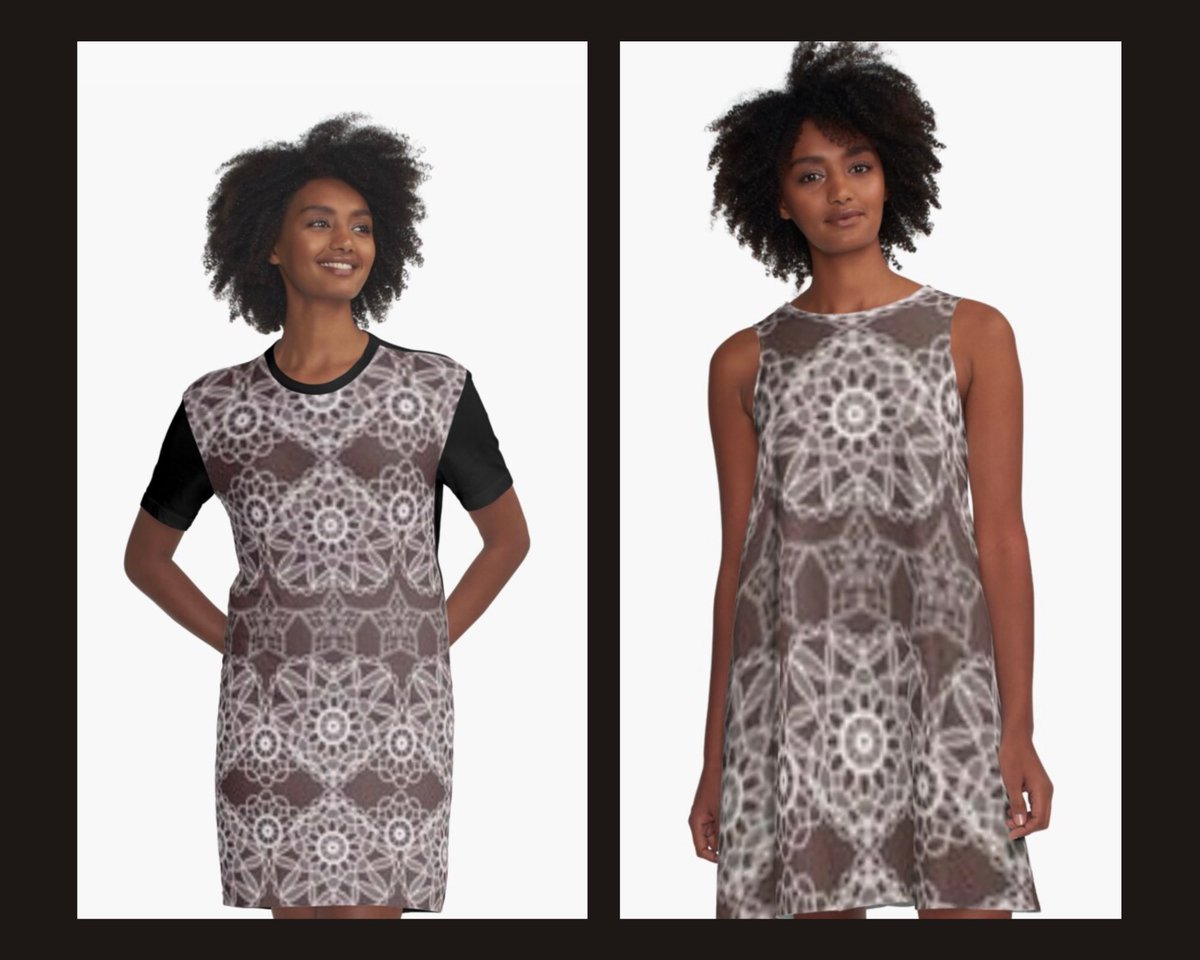 rmdscreations's tweet photo. #redbubble #rmdscreations #earthy #lacepattern #lace #casualstyle #alinedress #dress #earthgoddess - see shop item links in comments ⭐️ https://t.co/DGYisf2LPa