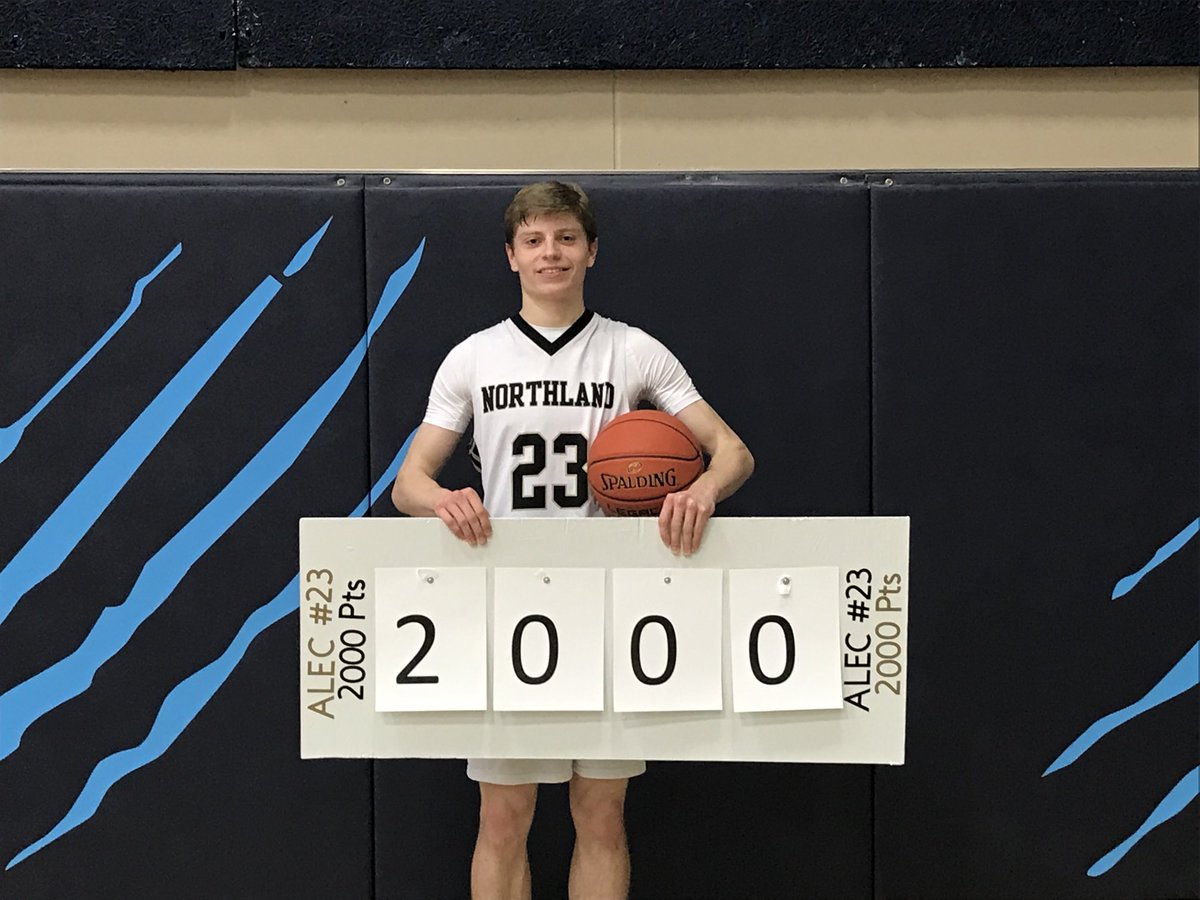 ⁦<a href="/AlecWake23/">Alec Wake</a>⁩ of Northland surpasses the 2000 point mark with 23 points in a 93-83 win over a tough Northwoods team!
⁦⁦<a href="/NorthstarHoops/">Northstar Hoops</a>⁩ ⁦<a href="/NorthPlaymakers/">Playmakers North</a>⁩ ⁦<a href="/RyanJamesMN/">Ryan James</a>⁩ ⁦@MSHSLjohn⁩