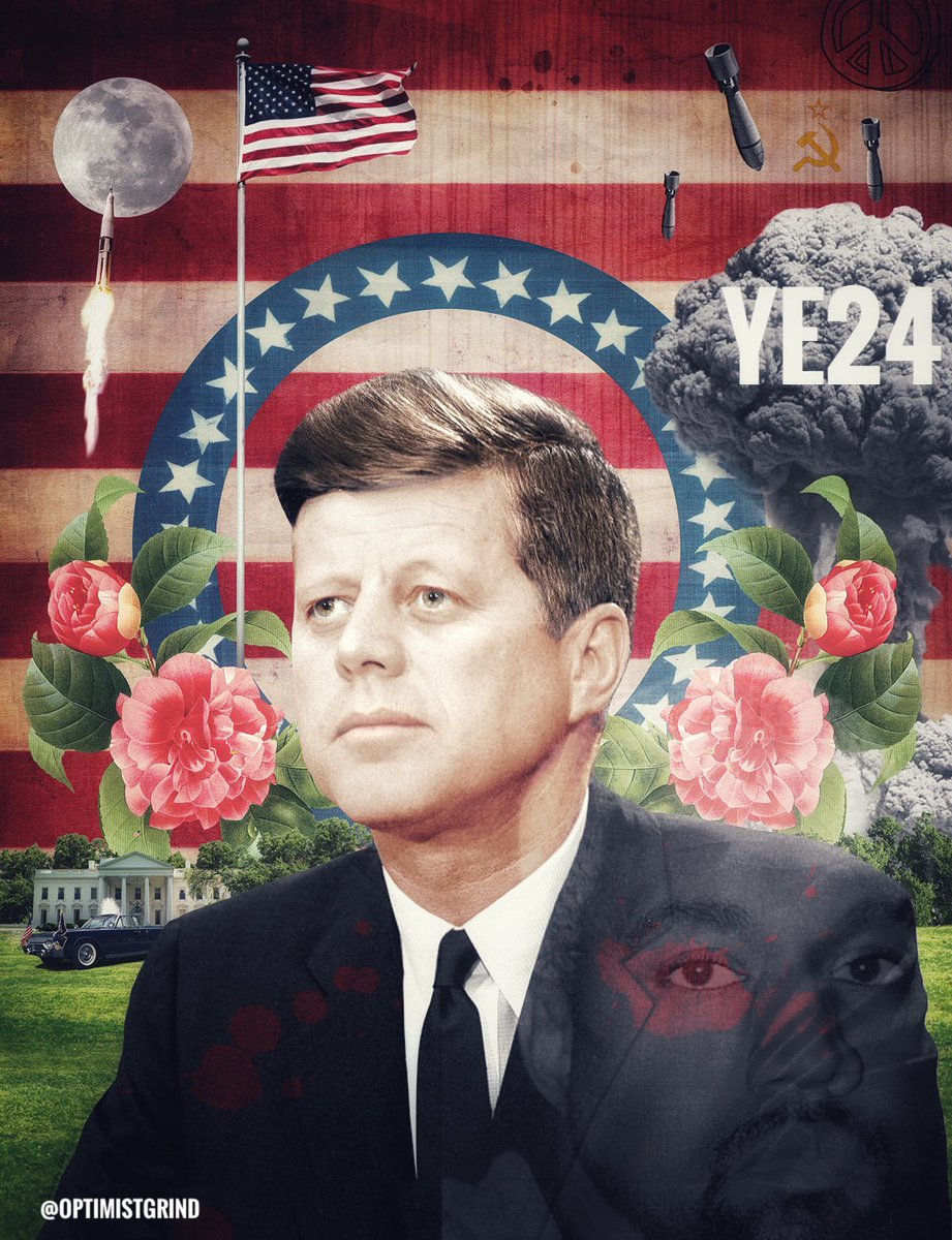 “I will splinter the CIA into a thousand pieces and scatter it into the winds.” — John F. Kennedy Until someone with the intestinal fortitude of JFK is President we will continue to lose our freedom. This is a turning point in #USA history. #YE24 #YetToCome #YE