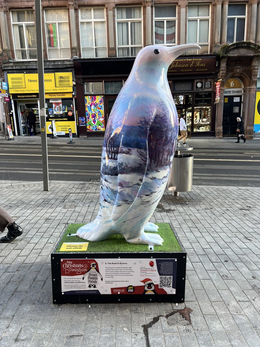 NewMini's tweet image. Birmingham Penguins