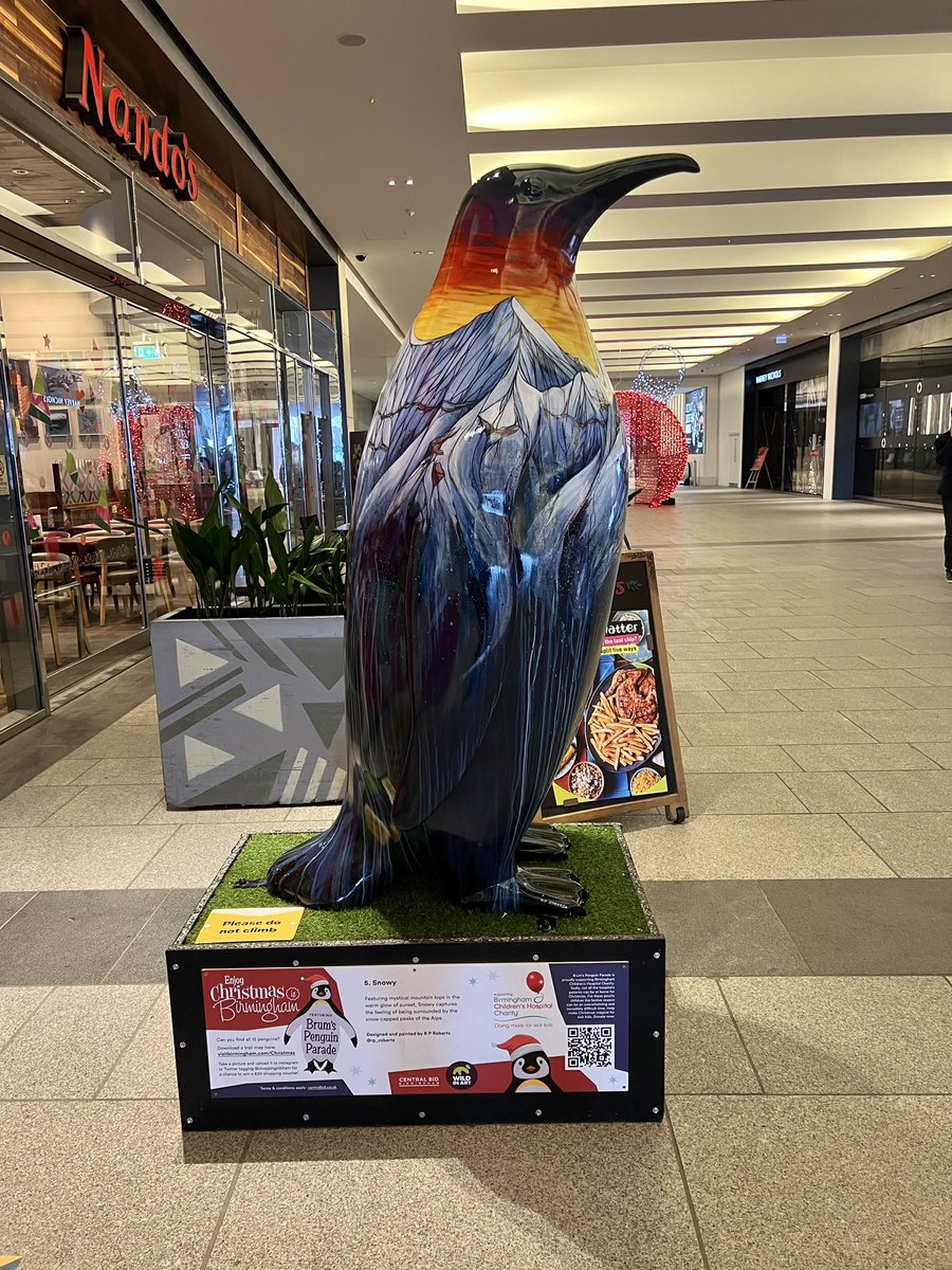 NewMini's tweet image. Birmingham Penguins