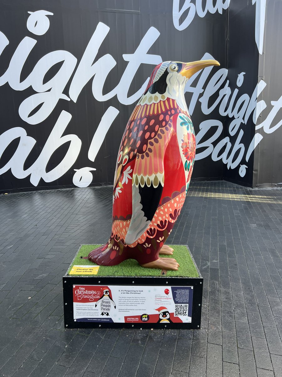 NewMini's tweet image. Birmingham Penguins