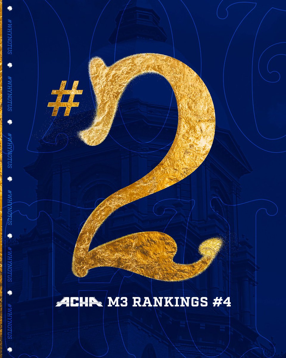 #WhyNotUs @achamensd3