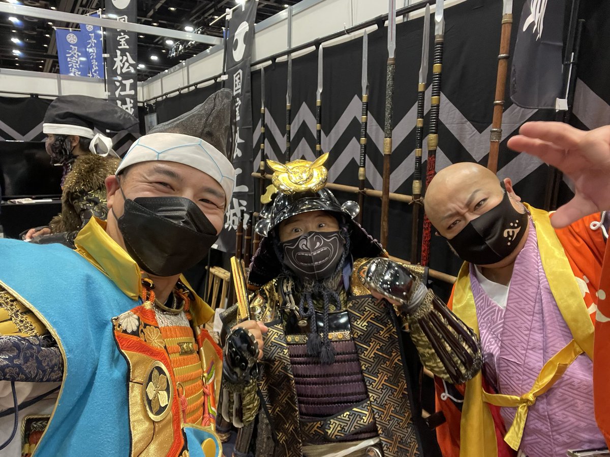 gifujyou's tweet photo. 【お城EXPO2022】
賑わい盛り上がっておるぞ✊️

#岐阜城盛り上げ隊
#お城EXPO
#まつえ若武者隊
#崎陽軒
#葵武将隊
#榊原康政
#本間亀二郎
#斎藤道三
#明智光秀 https://t.co/uycjwKFMdo