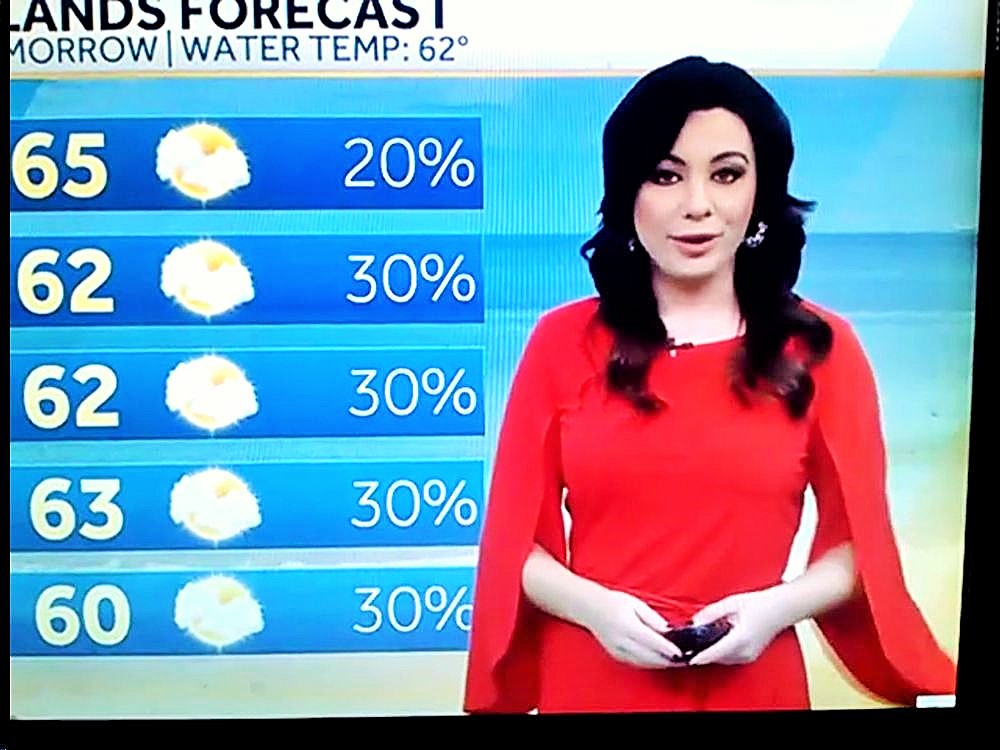 MadisonJPerk's tweet photo. Very Hot &amp; Very Sexy Victoria In Red &amp; Lisa In Purple This Week Both Looking Very Nice On The Desk This Week! @VKokinosWJCL @LisaTeachman 👗👗👗👗🔴🔴🟣🟣 (Very Sexy) https://t.co/rCYWkdVi2E