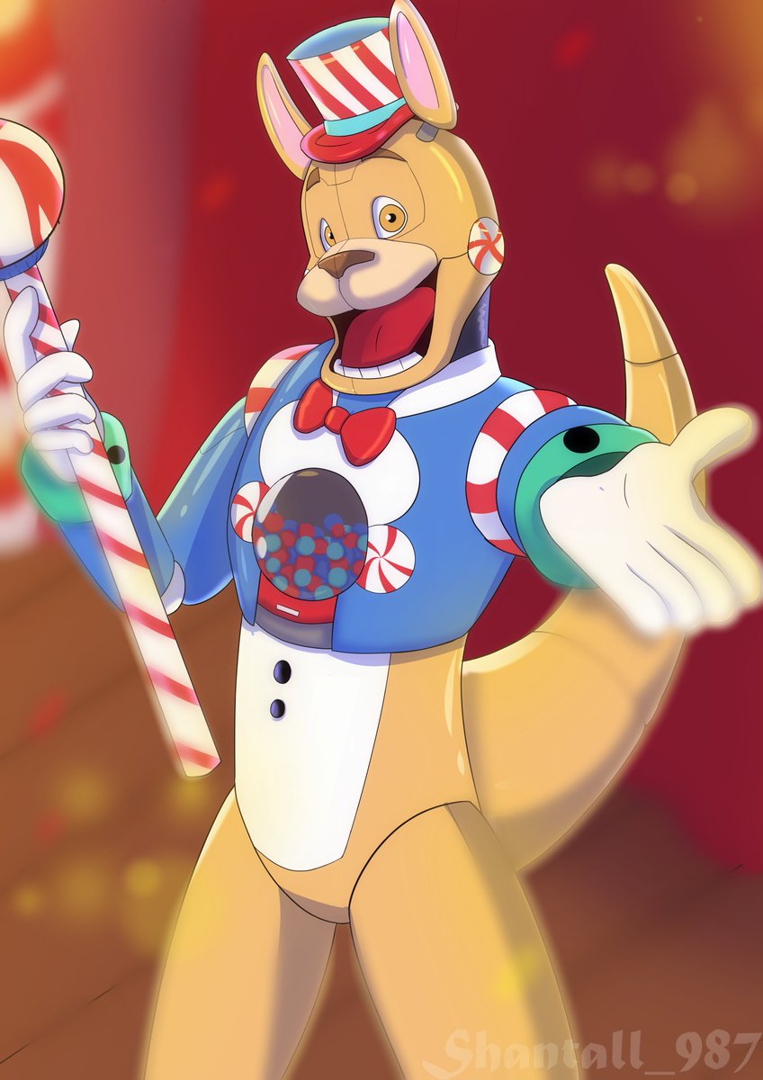 Shantall987's tweet photo. kandy fanart!
#kandyland #kandykangaroo #kand #fnaffanart #NFT https://t.co/nHFAQdo0KO