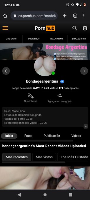 Seguime en pornhub: https://t.co/LUV1KZXYUO https://t.co/TTFDCTLrrh<a href="/tag/nuevafotodeperfil"class="tags"><span>#nuevafotodeperfil</span></a>