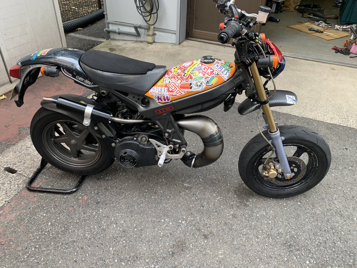 スズキ ストリートマジック110-2 カスタム❗