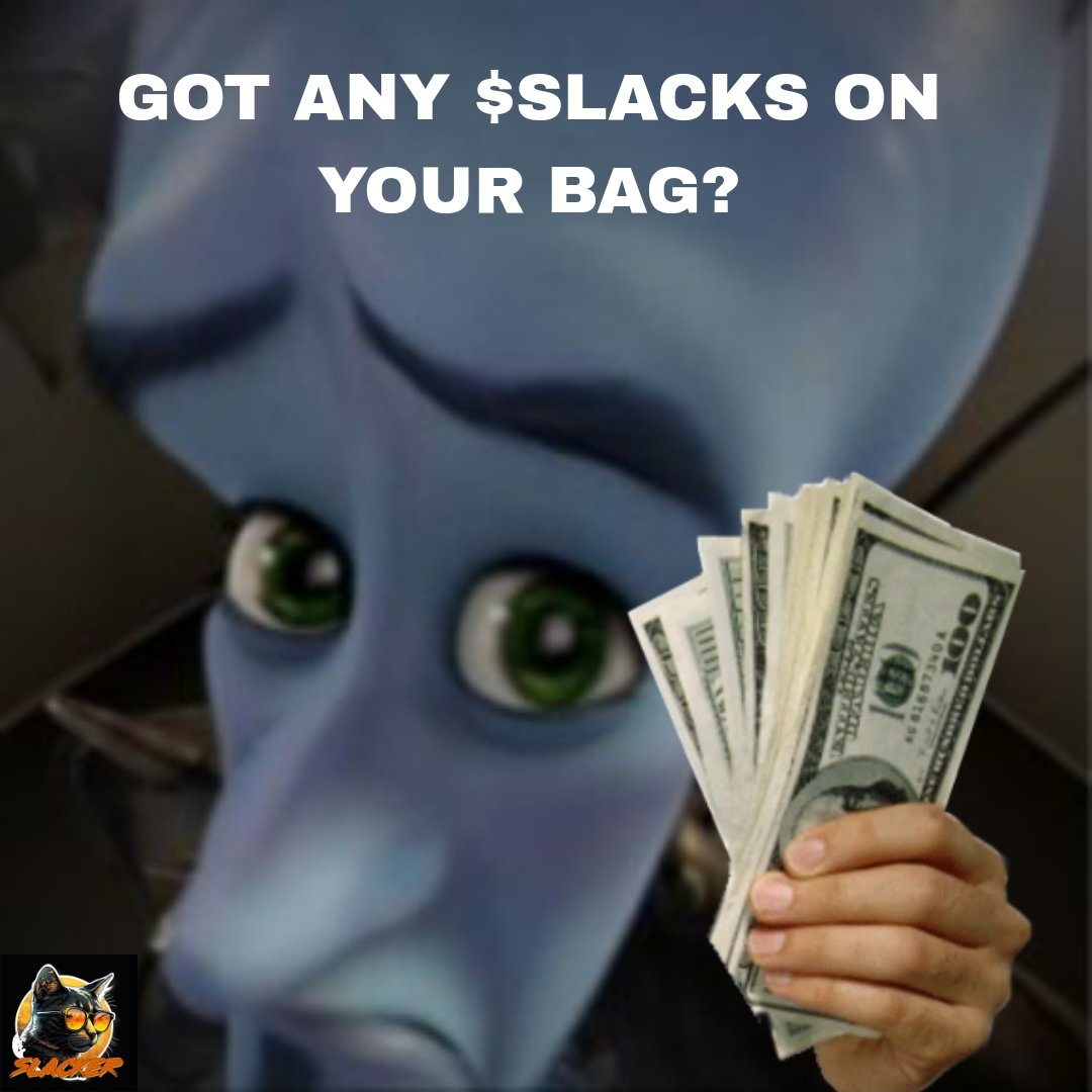 0xJowellaa17_'s tweet photo. @Pepemontana69 @CryptoWendyO @AltcoinDailyio @SLACK_NETWORK Buy a bag of $SLACK and u won't regret it facts!
#Slacker #SLACKED @SLACK_NETWORK https://t.co/kO3PEip3KG