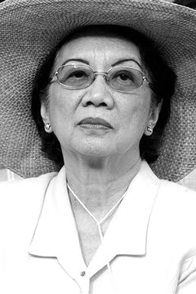 Remember who set the late Joma Sison free, so he could once again have a free rein as an architect of death and destruction within and without our country. Only heaven knows how many deaths resulted in that act of this woman. Always remember that...