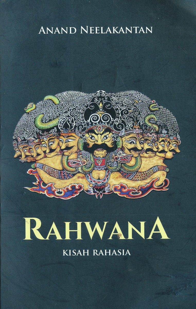 arbainrambey's tweet photo. Buku ini tepatnya berjudul "Rahwanayana", antitesis buku Ramayana. Kalau Ramayana adalah tentang Rama yang "hebat", buku antitesis ini justru menceritakan kisah yang sama tapi dari sisi Rahwana... https://t.co/ZV1kyHgw6K