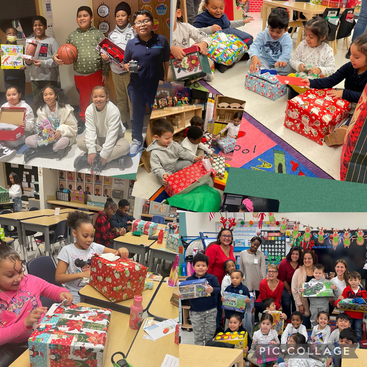 Fyaly_Nunez's tweet photo. Today was a special delivery day at PS 68! Every student had written letters stating wants and needs during the holiday season. Today, 13 Law firms sponsored ALL of our students and delivered their gifts!

 Year 15 of organizing this event- COMPLETE! @ps68si1 @DrMarionWilson https://t.co/V1Kn0AJbhW