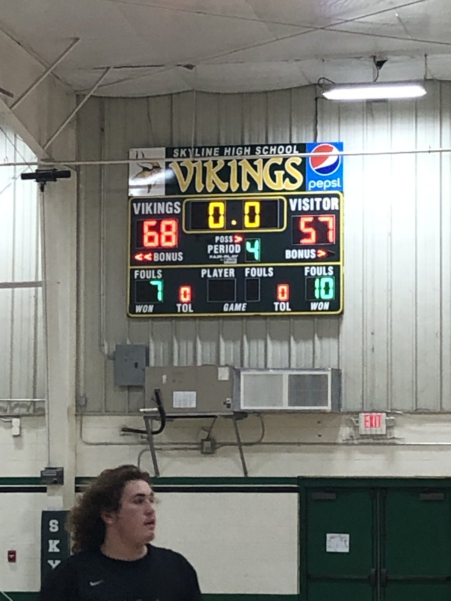 Congratulations to our JV Girls, JV Boys, Varsity Girls and Varsity Boys on BIG wins over North Jackson! Great job by the players and coaches! #RoadToTheBlueMap #GoVikings