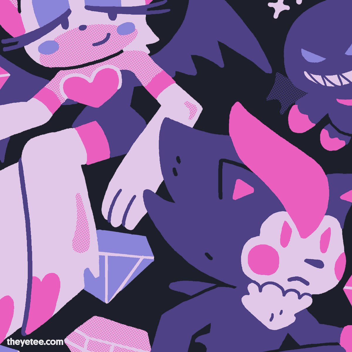 「Don't get cut on the edge… #sneakpeek  」|The Yetee 🌈のイラスト