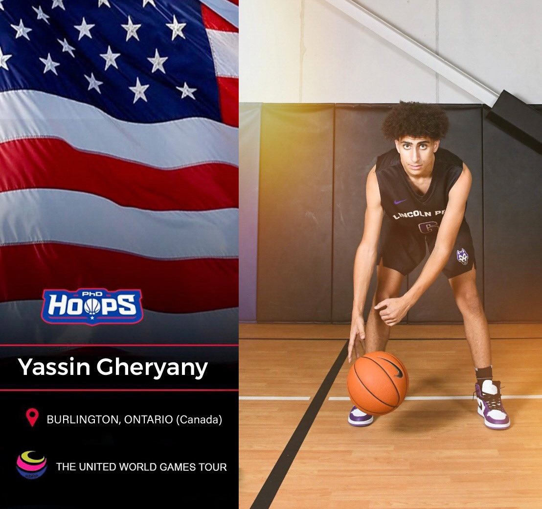 I wanted to thank @phdhoops for giving me the opportunity to represent USA in the United World Games in Austria, Germany, and Italy! Thank you for supporting me and I am extremely excited for June!🇺🇸