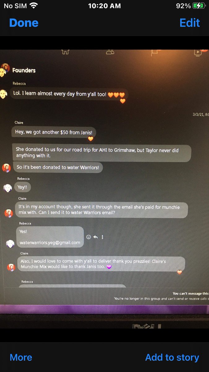 420FreedomQueen's tweet photo. @mya11281477 @ABDanielleSmith @RachelNotley Notley's #NDP  are all corrupt which is why I have evidence that #JanisIrwin gave money on multiple occasions to #ClairePearen #BLM, #Antifa, #PrideCorner organizer. #NotNotley #NeverNDP  #EndCorruptNDP https://t.co/HRqLyQs6q3