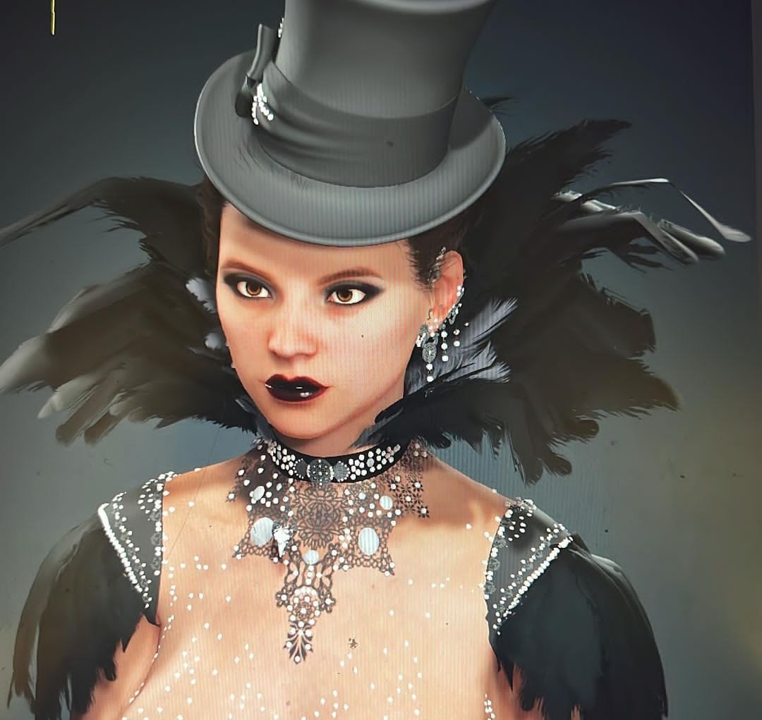 Coming soon . My new character ..