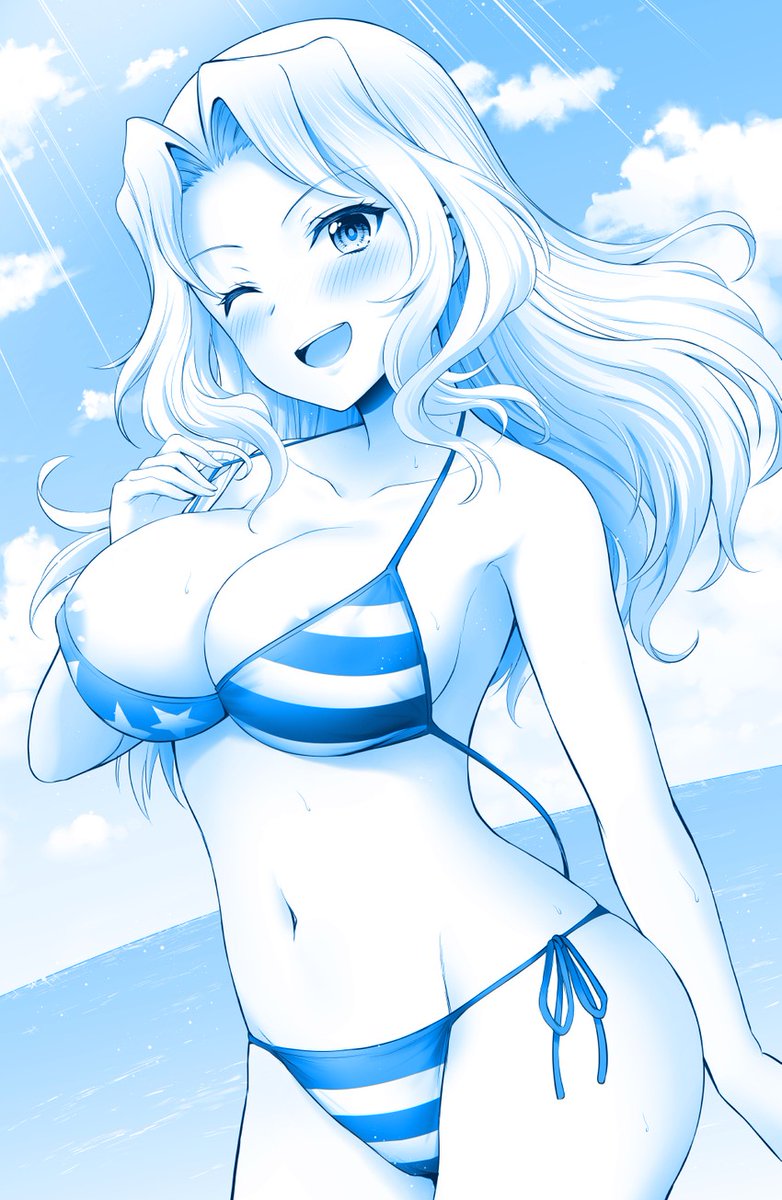 964_kay (girls und panzer) girls und panzer chacharan