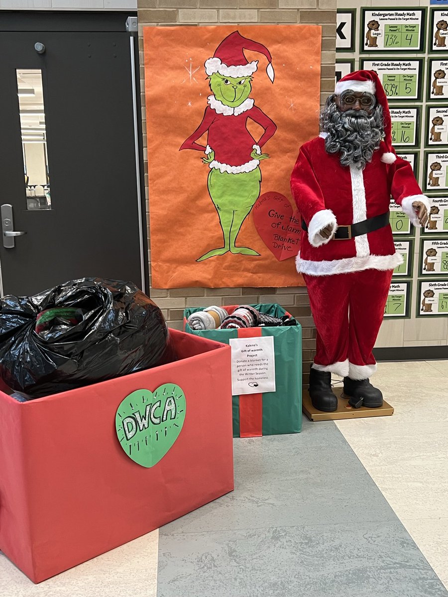 Kalena needs another box!  Here is today’s update for Kalena’s Gift of Warmth!  How many more boxes can she fill?  <a href="/RCSDDWCA/">DrWalterCooper</a> <a href="/RCSDNYS/">Rochester City School District</a> <a href="/EvaThom67413231/">Dr. Eva J. Thomas</a>