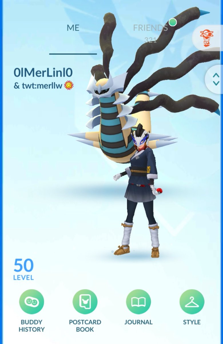 merllw's tweet photo. 5288 0158 5435 - MOONSOON , Thailand Name:0lMerLinl0 LVL50
#PokemonGoFriends
#PokemonGOApp 
#pokemongo https://t.co/cVPLxJ5ssx