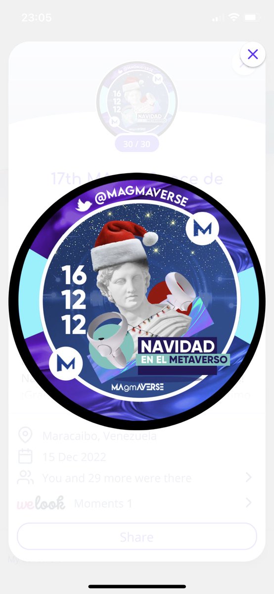 <a href="/Yisbelpd/">Yis 🫟</a> <a href="/magmaverse/">MAgmAVERSE.io</a> Tengo el mío!!! 😍 Muchas gracias <a href="/Yisbelpd/">Yis 🫟</a> <a href="/Rous_cripto/">Rous(💙,🧡)</a> y a toda la comunidad de <a href="/magmaverse/">MAgmAVERSE.io</a> 💫