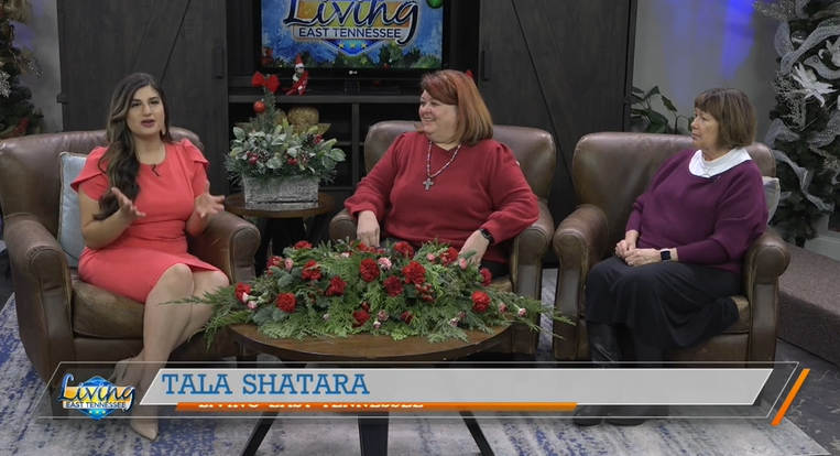 MessiahKnox's tweet photo. Thanks to @livingetn for inviting Michele Wilson and Jane Mason to share information about several events. Follow this link to watch the segment: https://t.co/Kb2J269lRr https://t.co/Oj4Hrsszcn