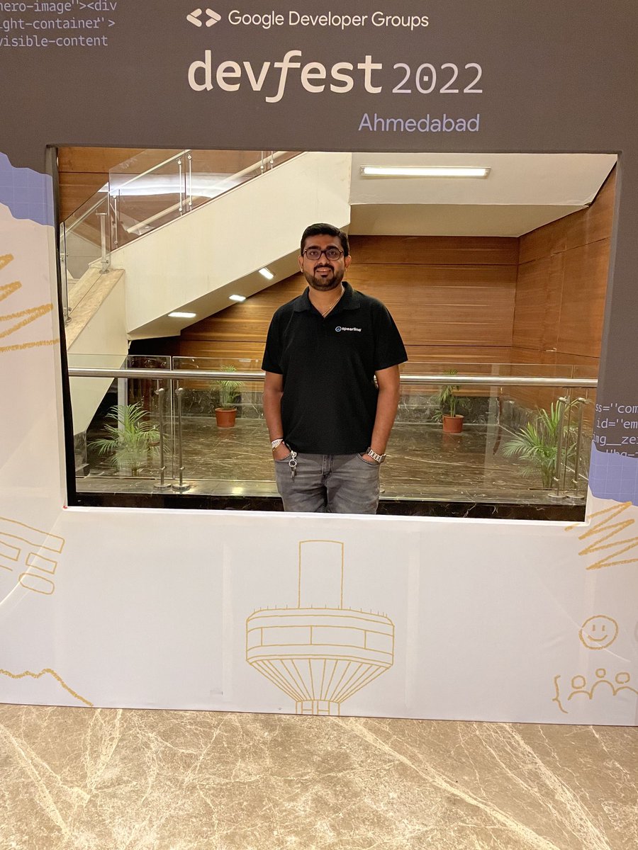 krunalindrodiya's tweet photo. #DevFestAhm #GoogleDevGroup https://t.co/XF6qiV18YE