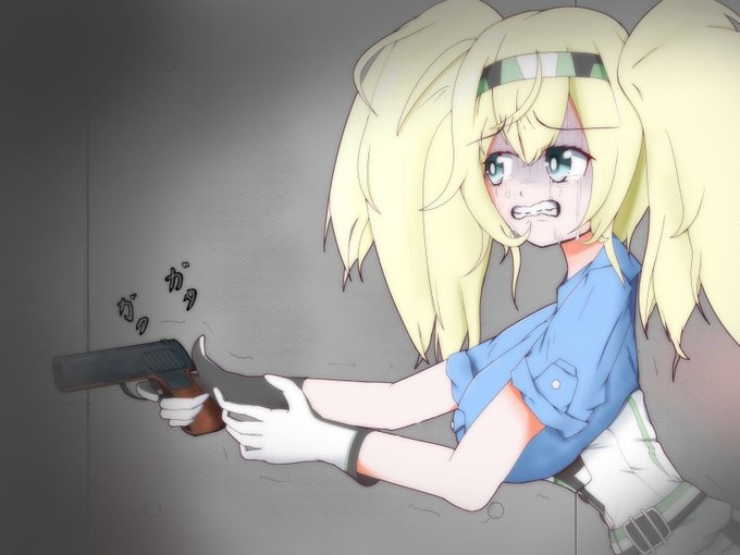 #同じキャラで初めて描いたのと最後に描いたのを比較

2020年→2022年
2年間で羞恥心を失った気がする 