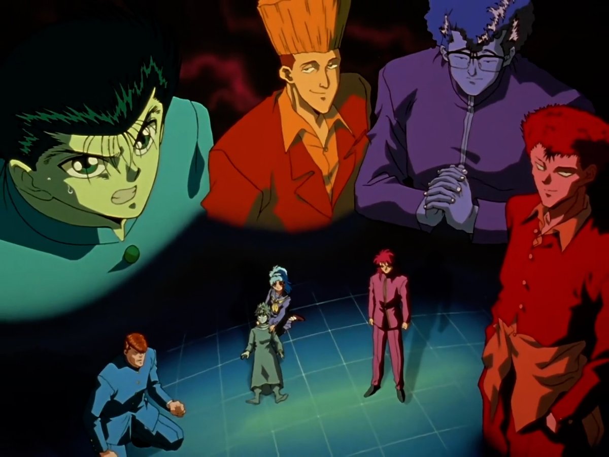 YYHnocontext's tweet image. #YuYuHakusho #EndFrame #つづく