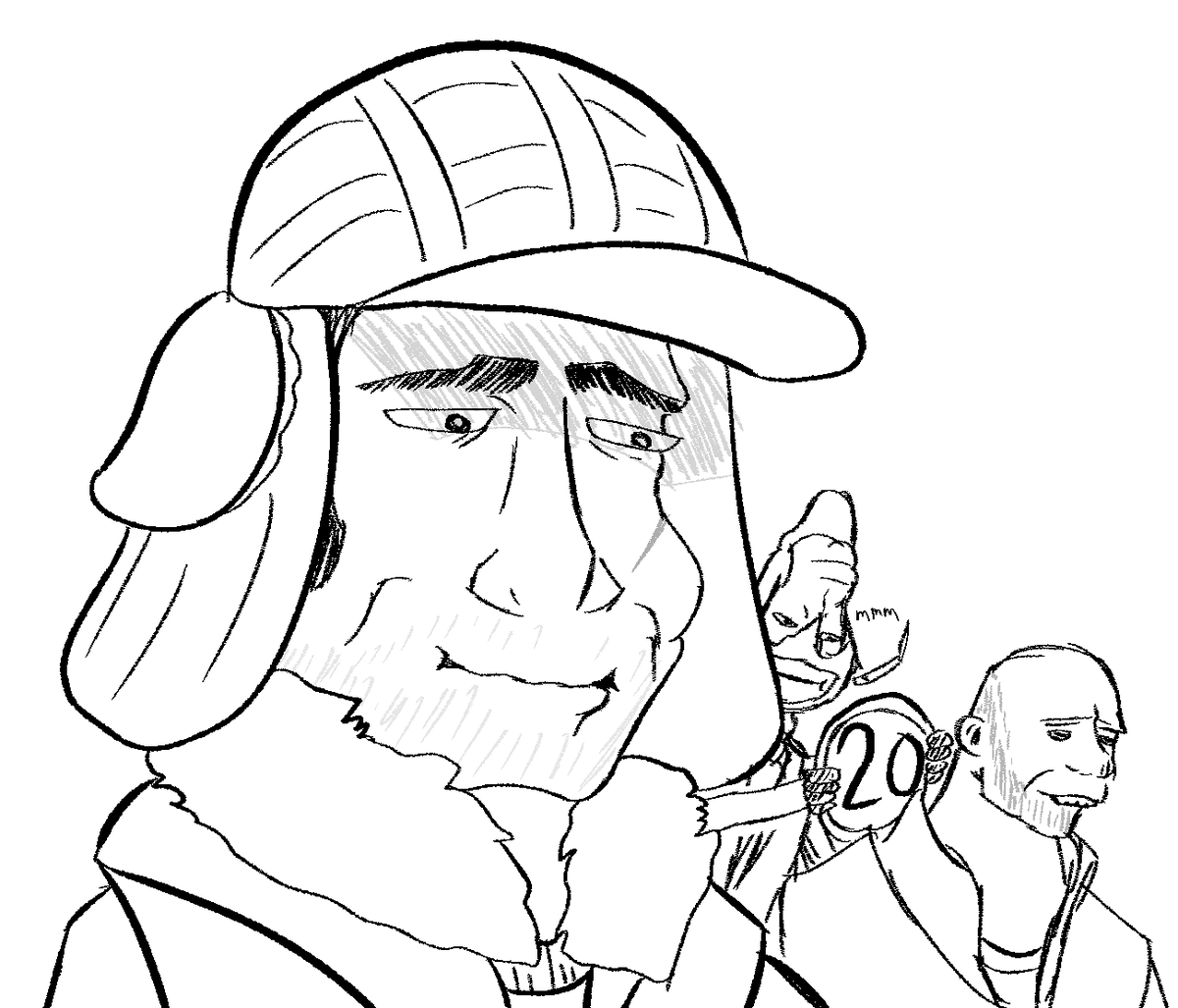 Tee_Doodles's tweet photo. middle aged sniper my beloved
@CrazyscoutF https://t.co/S5GkoN12z9