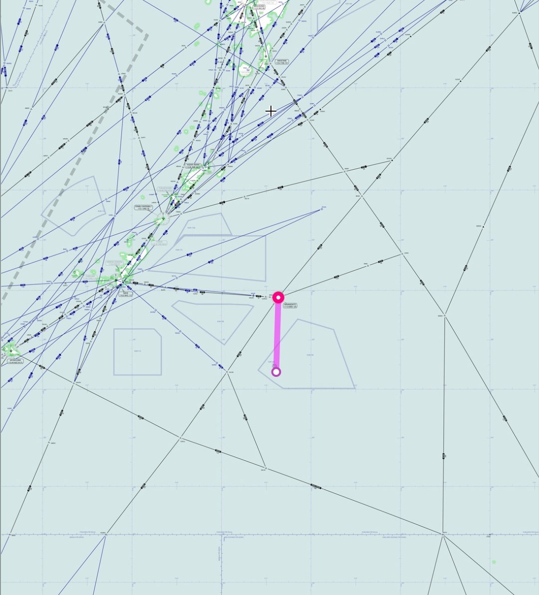 FMilcoms's tweet photo. #DANDY01 on CWP Tokyo 11384
2421N13113E MDE Mission Nr. 20🤔
Heading North.
Contact Fukuoka Center 124.5 for IFR clearance. https://t.co/fRtYIxBZS6