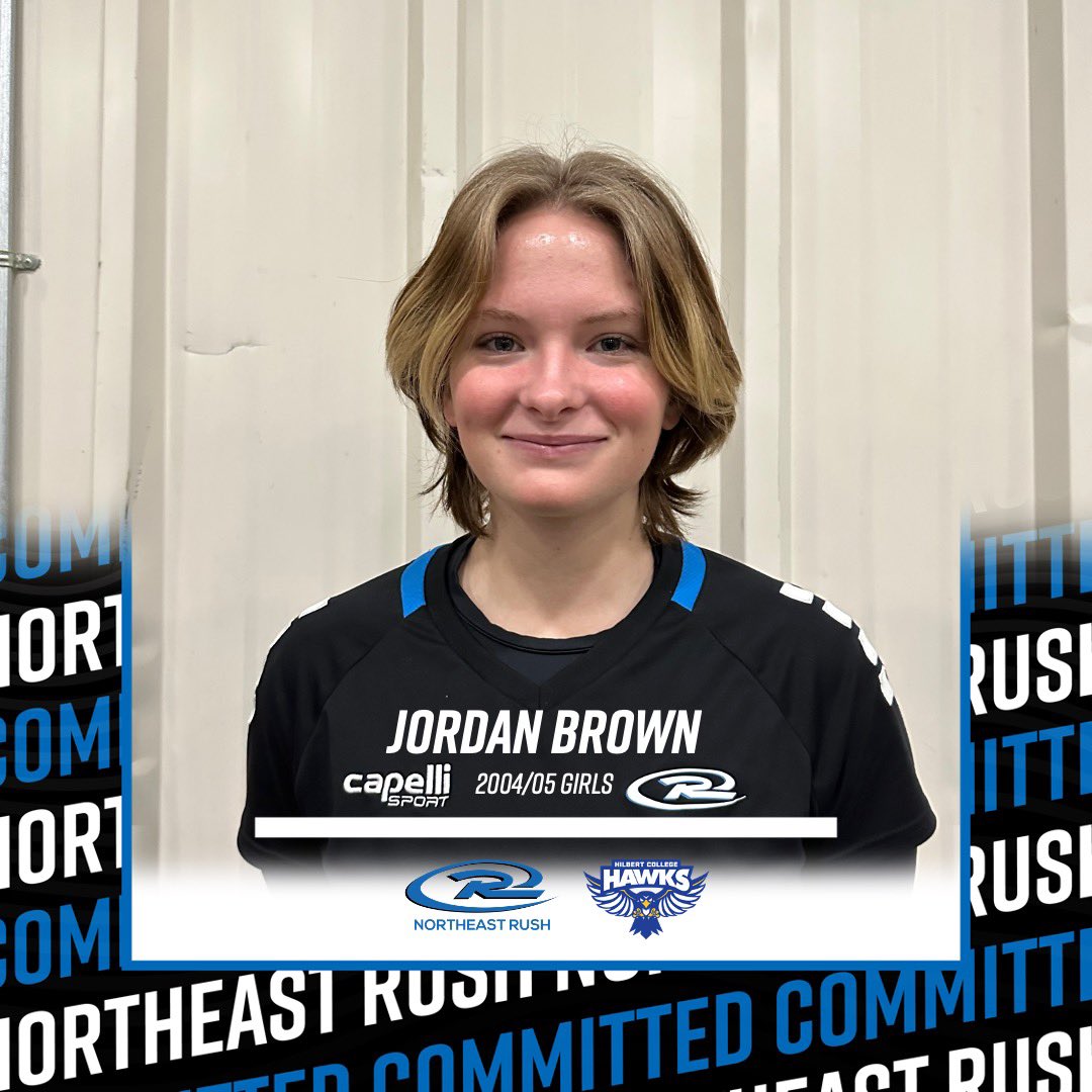 Buffalo Rush (@buffalorush) on Twitter photo 🚨COMMITMENT FRIDAY🚨
Congratulations to Jordan Brown on her commitment to <a href="/HilbertWSOC/">Hilbert College WSOC</a> 👏🏼
We are so proud of you!
#Rush #College #Buffalo #Soccer #Committed 🚨COMMITMENT FRIDAY🚨
Congratulations to Jordan Brown on her commitment to <a href="/HilbertWSOC/">Hilbert College WSOC</a> 👏🏼
We are so proud of you!
#Rush #College #Buffalo #Soccer #Committed