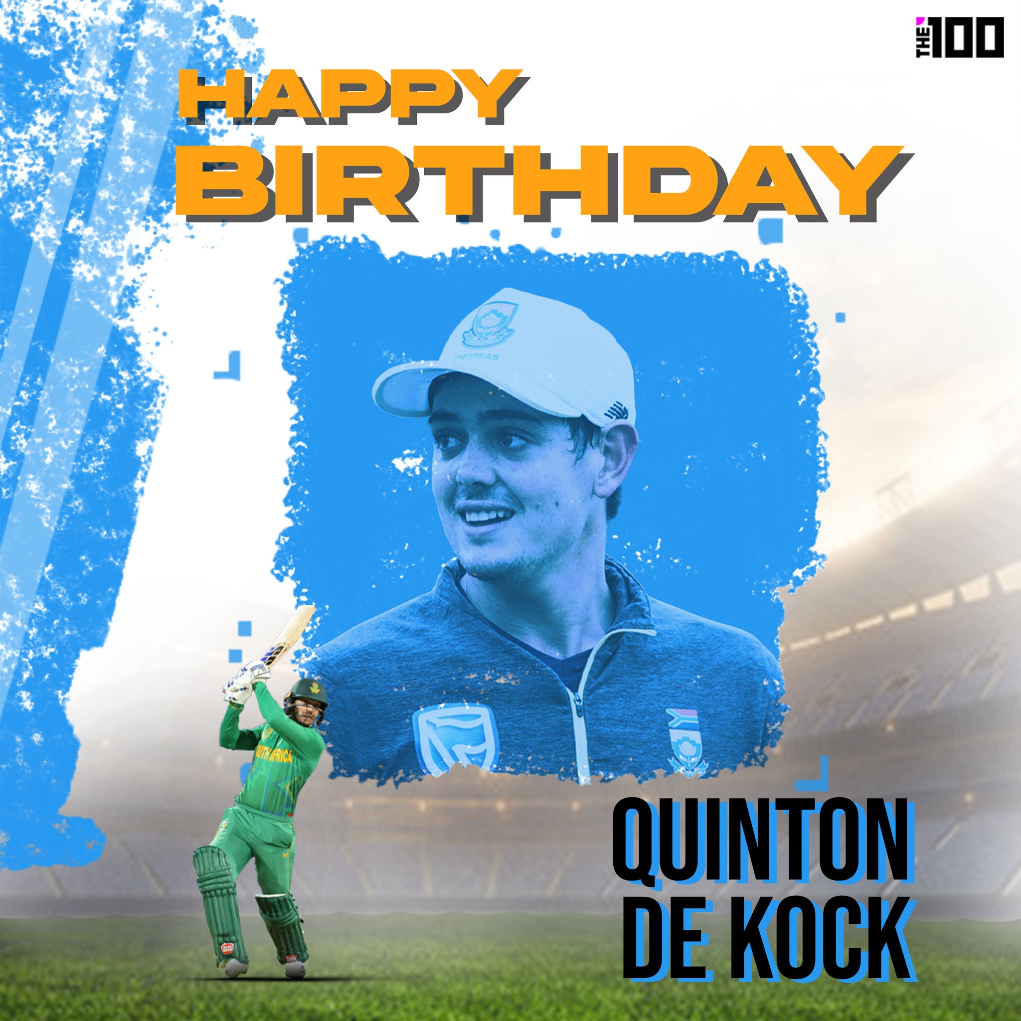 Happy Birthday to leading run scorer of IPL 2019 -- Quinton De Kock 