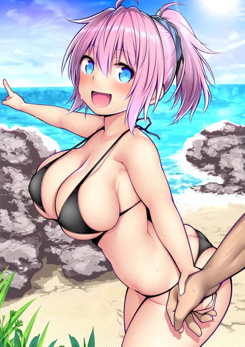 明らかに時期外れな絵であるw 