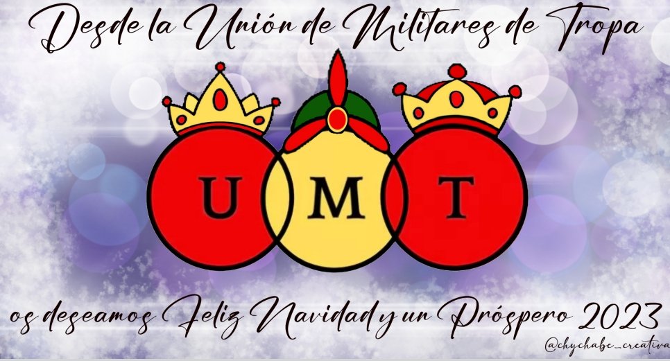 🎄Feliz navidad a todos, especialmente a los que están fuera de casa🎄
Por un 2023 cargado de felicidad,en el que la abnegación en el trabajo y el sacrificio se vea recompensado con más derechos en el que nadie tenga impuesto una limitación por edad.

Juntos somos más fuertes