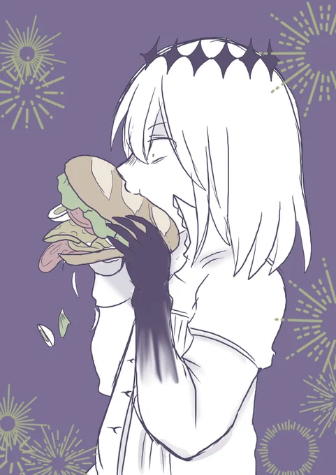 食べるのが下手 