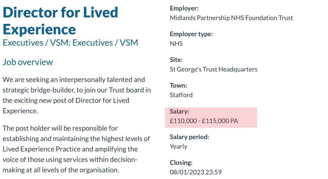 andybharris's tweet photo. @LKTranslator Because they spend the money on crap like this and many more managerial posts. https://t.co/CQZdJCxXZk