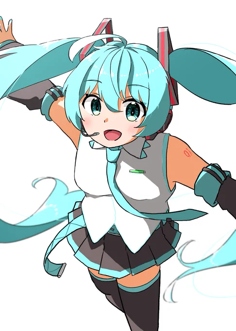 マスター!!!!#初音ミク 