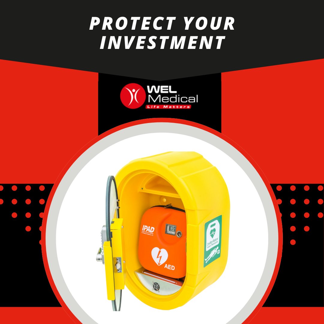 WELMedical's tweet photo. ❤️ As a life-saving resource, protecting your #PublicAED should be top of your list. Our #DefibSafe 2 offers your #AED the best protection.

Find out more here: https://t.co/oabZUOrBhv https://t.co/KCfUHy6jYq