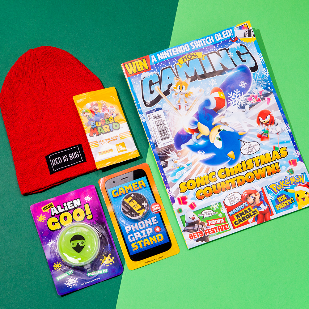 110Gaming's tweet photo. 🚨 GAMER ALERT! 🚨

#HelloGamers! Have you picked up the BRAND NEW issue of 110% Gaming yet?! 👀

Inside you'll find all of this epic gamer gear! 🔥

Buy in shops or subscribe: https://t.co/9h2ZOkZXbx https://t.co/PjpMTspZgA
