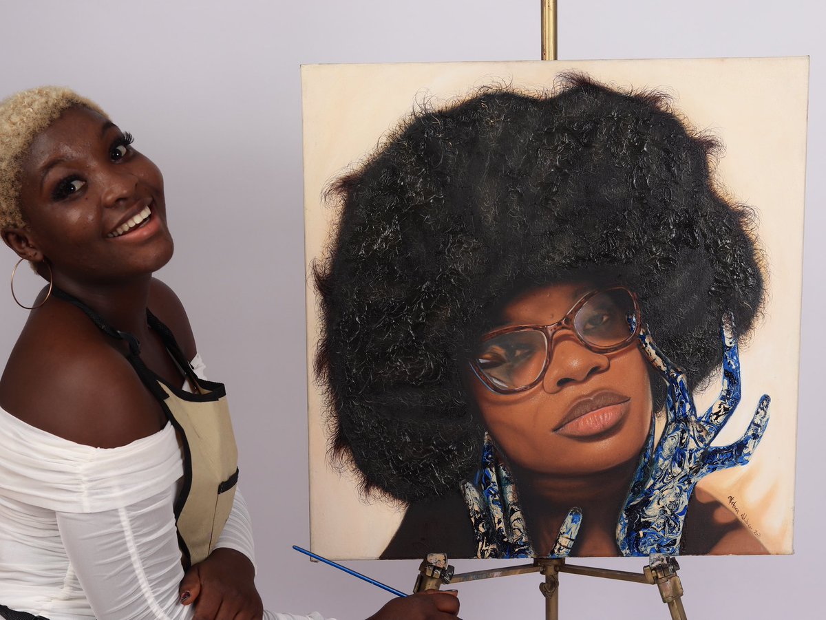 Hi! I am FOLASHADE “the most beautiful thing I can wear is my confidence “.
Self confidence is essential to both our physical and mental well being. when you believe in yourself without comparing yourself to others you will achieve a better version of your true self.