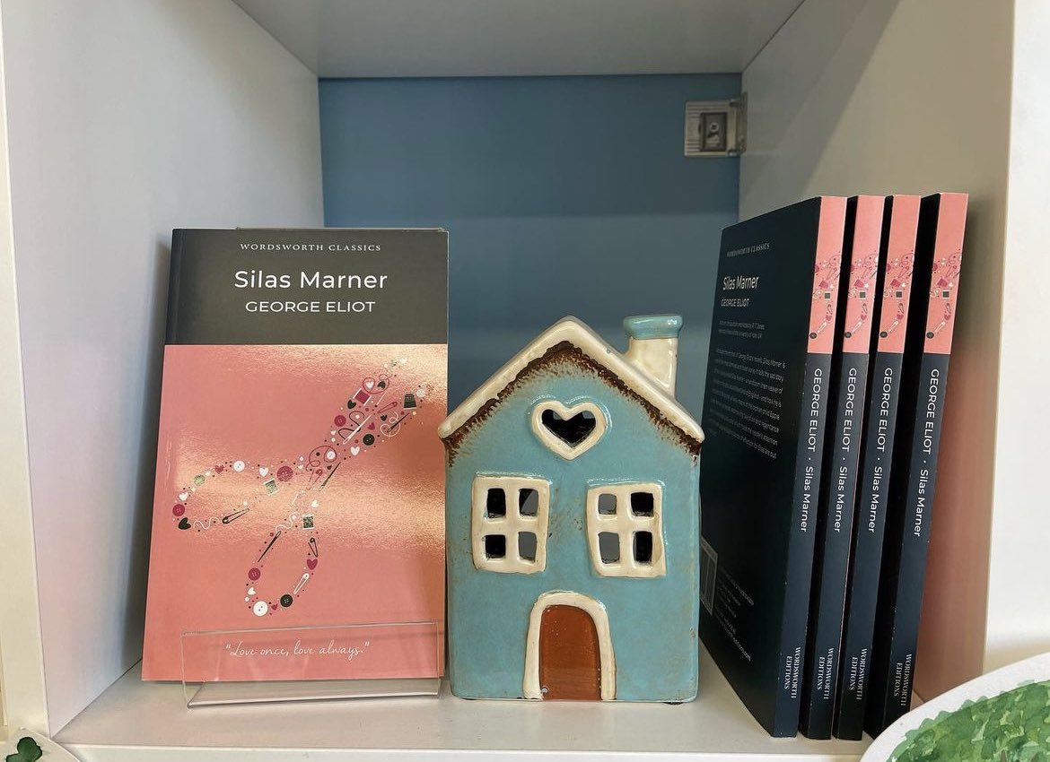 The December Magpie Adult Book of the Month is ‘Silas Marner’ by George Eliot - meeting at Magpie Books on Friday 6th January 2023 at 7:30pm