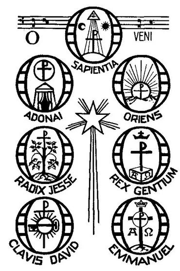CaomhinCamshron's tweet photo. Today the Church begins the Great ‘O Antiphons’ - the antiphons sung before and after the Magnificat at Vespers on the 7 days leading up to Christmas.
#CatholicTwitter #OAntiphons #OSapientia #OWisdom #Magnificat #Vespers #Advent #christmas https://t.co/HSM8Yc5run