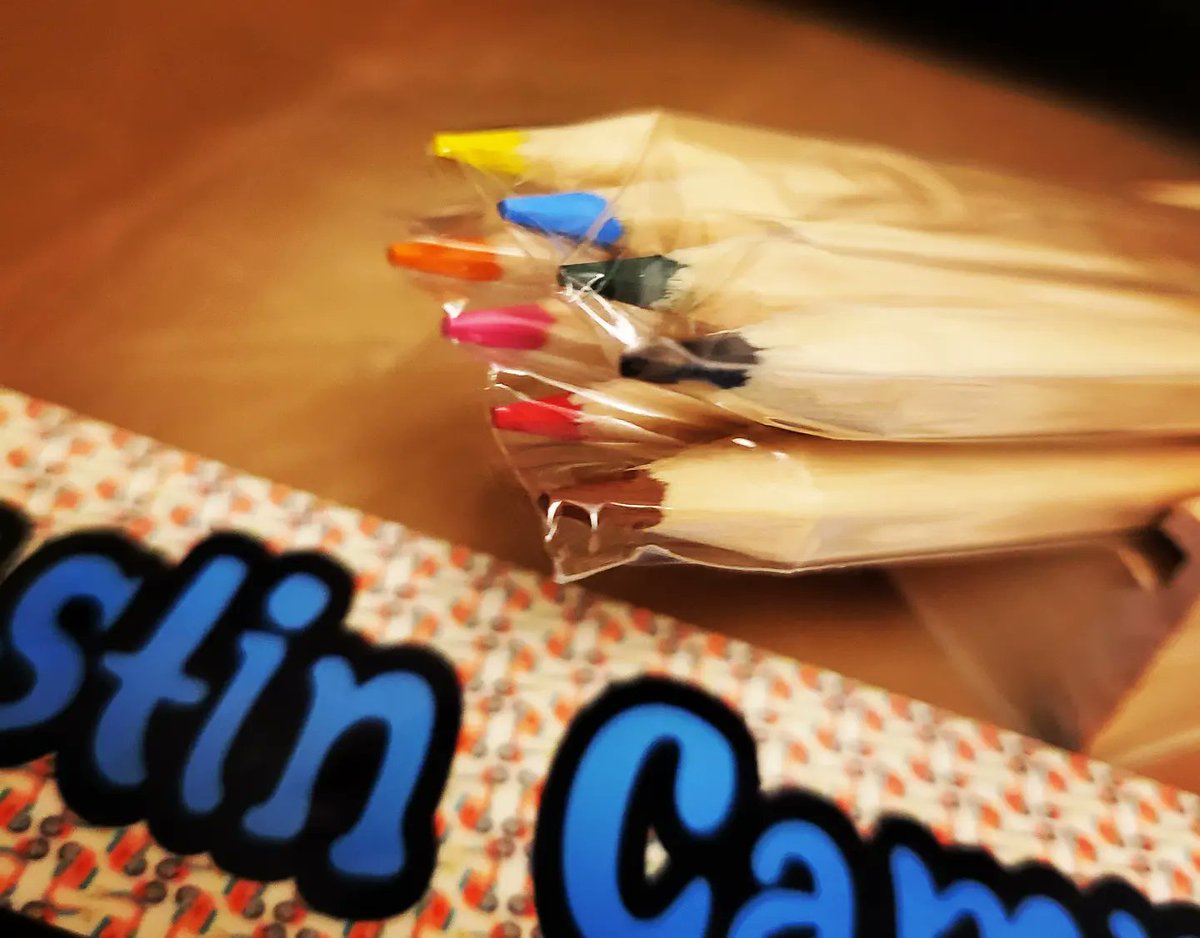 I love how these turned out. So nice and personalised. Only £5 each.
What's included... personalised, wooden box which can be used as a ruler, pack of 8 colouring pencils too. #SmallBusiness #personalised #pencils #colours #greatgift <a href="/JulieMcAdam35/">Julie McAdam</a>