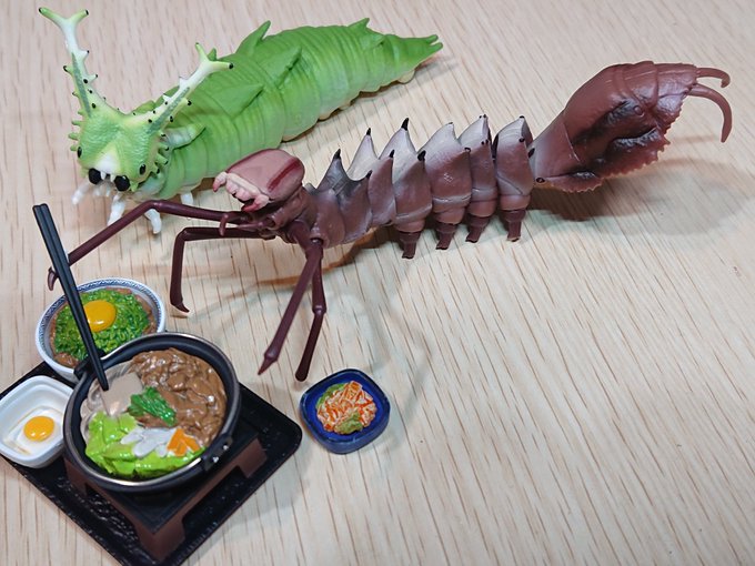 いもむしガチャやってきた
牛鍋うまあああああ!! 