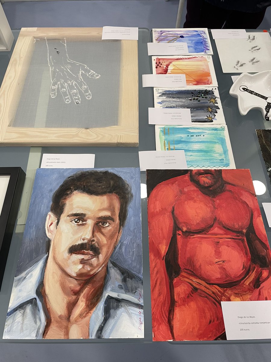 Mateo Fetén participa/o en #alegrameesaspascuas2022, comisariada por <a href="/jdguardiola/">Javier D. Guardiola</a> en <a href="/factoriarte/">factoría de arte</a>. ¡Hasta hoy puedes verla en vivo en calle Valverde!!!