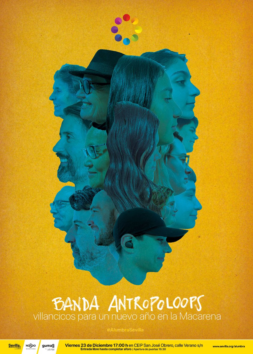 El próx. viernes 23 Dic estrenamos el concierto de navidad que hemos preparado durante los ultimos 3 meses para #AlumbraSevilla <a href="/Ayto_Sevilla/">Ayuntamiento de Sevilla</a>
A las 17:00h en el CEIP San José Obrero (c/verano s/n) (apertura puertas a las 16:30h) 
>> Entrada libre hasta completar aforo <<