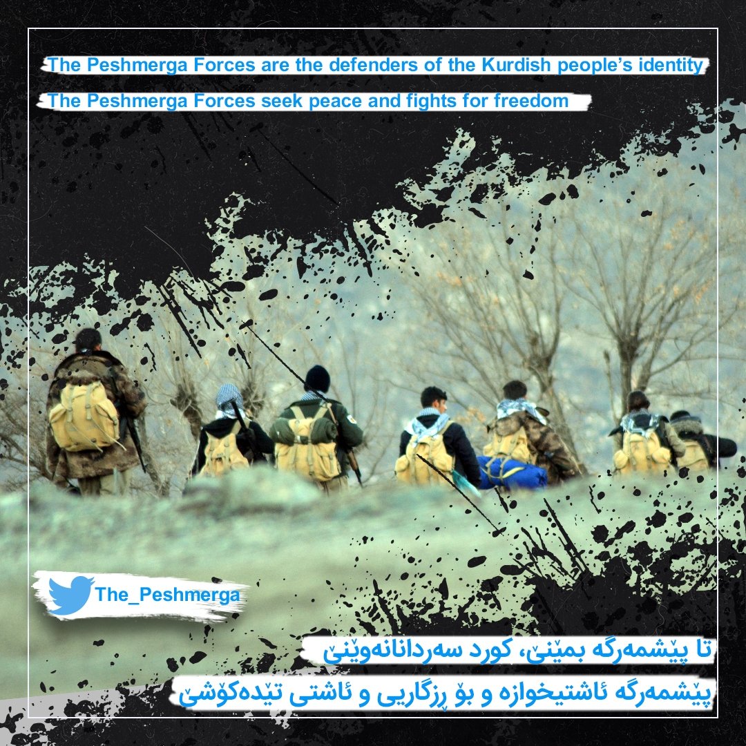 the_peshmerga's tweet photo. The #Peshmerga forces seek peace and fights for freedom.
#Kurdistan
#Peshmerga https://t.co/DLPpLUSwTS