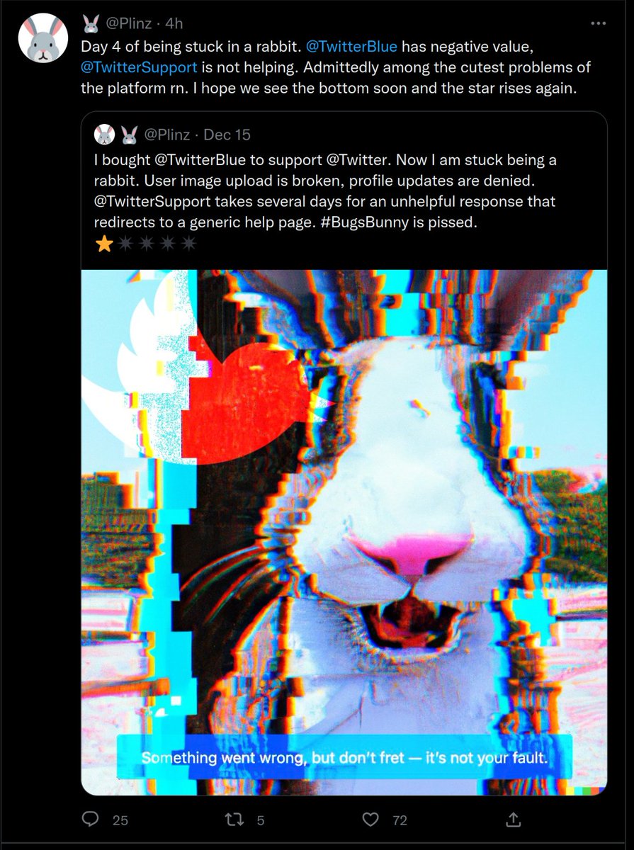 dm_dejong's tweet image. Seeing this from one of the most profound AGI experts of our time, you have to wonder if @Plinz account was hacked, or he has been an AI all along and twitter is blocking a bot.